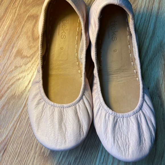 Size 9 Pink Tieks - Hardly Ever Worn - Picture 2 of 5